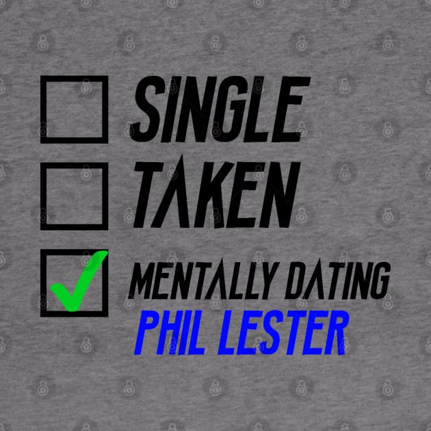 Mentally Dating Phil Lester by AlienClownThings